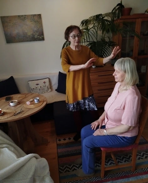 Pránické léčení a psychoterapie pro zklidnění mysli - Pranic Healing Praha