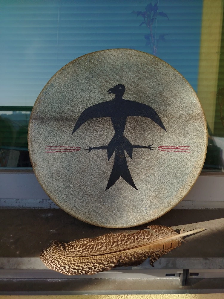 Indiánská meditace Mayského orákula a hra na buben - Eva Petrová Dvořáková