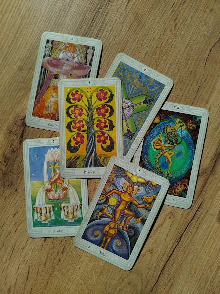 Psychoterapeutický výklad Crowleyho Tarotu - terapeutka Eva Petrová Dvořáková